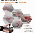 Grip Trainer, Finger Stretcher, Finger Exerciser & Hand Strengthener, Adjustable Level Resistance Finger Trainer for Strength Training. 