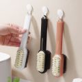 【Lejia】Useful Soft Professional Suede Brush Double-Sided Snow Boots Washing Rubber Brushes Cleaning Tools. 