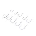 【Shop the Look】 200/100Pcs Stainless Steel Fishing Hooks Carbon Steel Bait Barbed Fishing Hooks Fishing Accessories. 