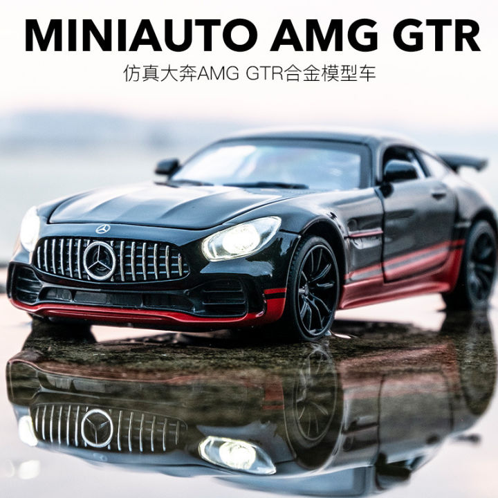 Mercedes amg gtr diecast on sale