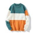 Autumn and Winter New Sweater Men's Loose Korean Style Student Base Knitwear Japanese Sweater Trendy Autumn Top. 
