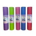 YOGA MAT 2'/6' Tp Rubber 6mm Pati. 