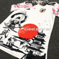 Japan samurai spirit special edition jersey Half Sleeve High Quality. 