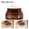 VIBRANT GLAMOUR 20g Retinol Eye Cream Removes Dark Circles Reduces Fine Lines And Brightens Skin Eyes Care Skin Care Abandon Abandon.