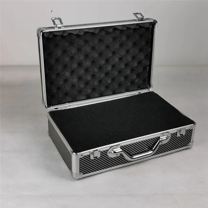 Carbon%20Fiber%20Tool%20Box%20Aluminum%20Tool%20Case%20Suitcase%20Equipment%20Hard%20Carry%20Bag%20Instrument%20Hard%20Case%20Portable%20Toolbox%20Easy%20to%20Use%20A%20-%20Image%204