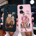 Girl Design Cover for Oppo Reno 8T 5G CPH2505 Phone Case Soft Silicone TPU Back Shell for OPPO Reno 8 T Reno8 T Reno8T 5G Fundas.