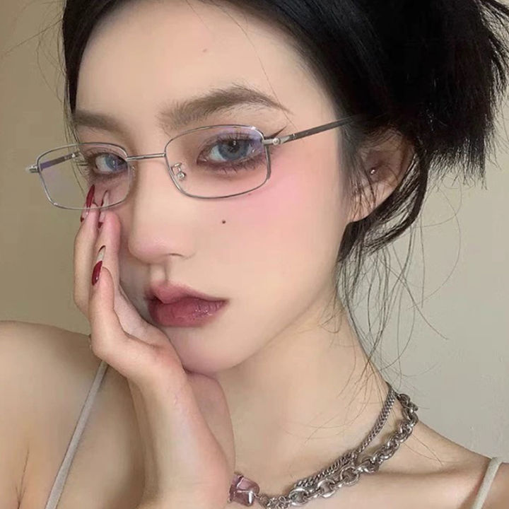 Classic%20Rectangular%20Small%20Frame%20Glasses%20Ultra%20Light%20Blue%20Light%20Blocking%20Eyewear%20-%20Image%205