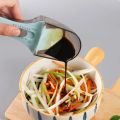 New Adjustable Measuring Spoons with Scale Plastic Measuring Scoops Cups for Baking Cooking Accessories Kitchen Measuring Tools.