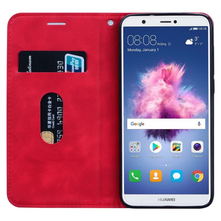 For%20Huawei%20P%20Smart%20FIG-LX1%20Case%20Magnetic%20Leather%20Wallet%20Flip%20Card%20Hold%20Phone%20Case%20For%20Huawei%20P%20Smart%202018%20Psmart%20Cover%20Coque%20-%20Image%204