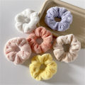 Winter Warm Soft Hair Scrunchies Women Girls Cute Plush Elastic Hair Band Multicolor Rubber Band Encounter.