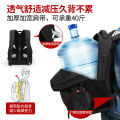 Balang Backpack Large Capacity Backpack Men's Business Travel Bag Junior High School High School Student Schoolbag Trendy New.
