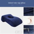Nap Sleeping Face Pillow Foam Slow Rebound Desk with Hollow Design for Down Sleeper Back Support. 
