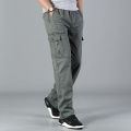 summer autumn Men casual cket cargo zipper pants 6XL 7XL 8XL 10XL 12XL large size pants streetwear out door Straight trousers.