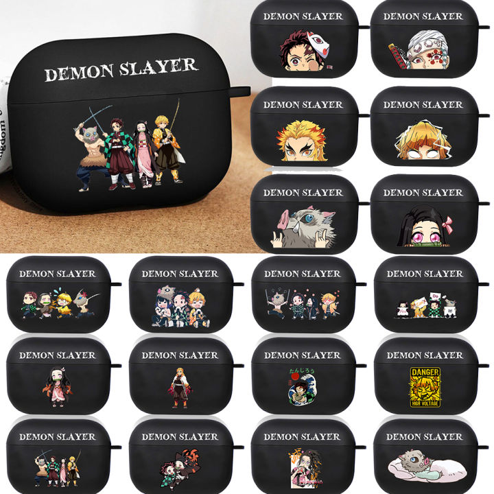 HOT Joom Demon Slayer Airpods Pro Case Demon Slayer Airpod
