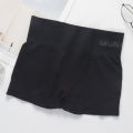Premium High Waist Seamless Boxer Shorts for Women - Comfortable Boy shorts & Safety Panties.