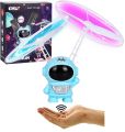 Spaceman Mini Infrared Induction Flying Toy Astronaut Style Aircraft Toy with Remote control Induction Flying Machine Automatic Flight Kids Toy. 
