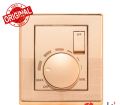 WALTON FIONA GOLD Series 250W Fan Regulator Dimmer with Switch Socket Controller.