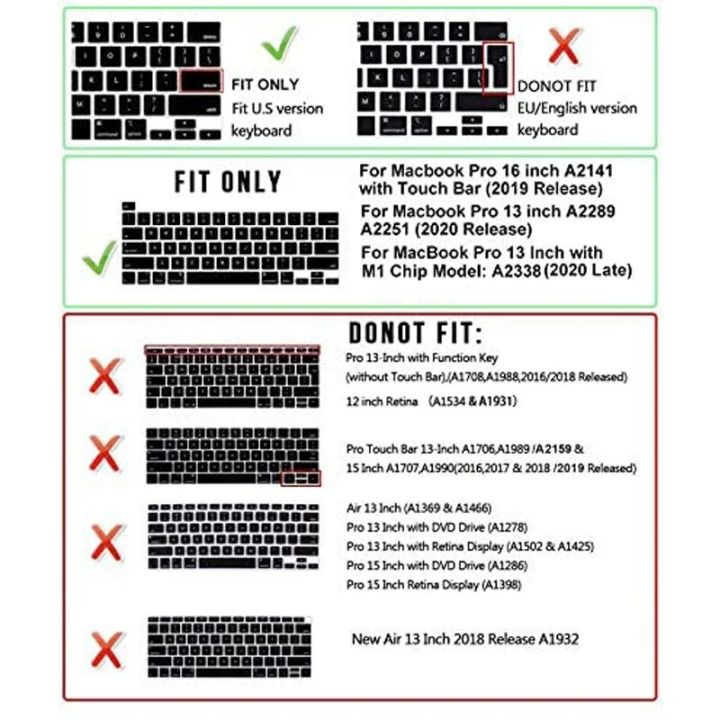Waterproof%20Gradient%20English%20Letters%20Silicone%20Key%20Board%20Protector%20For%20Macbook%20Pro%2016%2013%20M1%20Keyboard%20Cover%20Stickers%20A2338%20A2141%20-%20Image%204