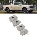 Fastener Bolt Nut Kit, Tie Down D Rings Bed Deck Rail T Slot Nuts Universal Hex Head Bolts for Pickup for SUV. 