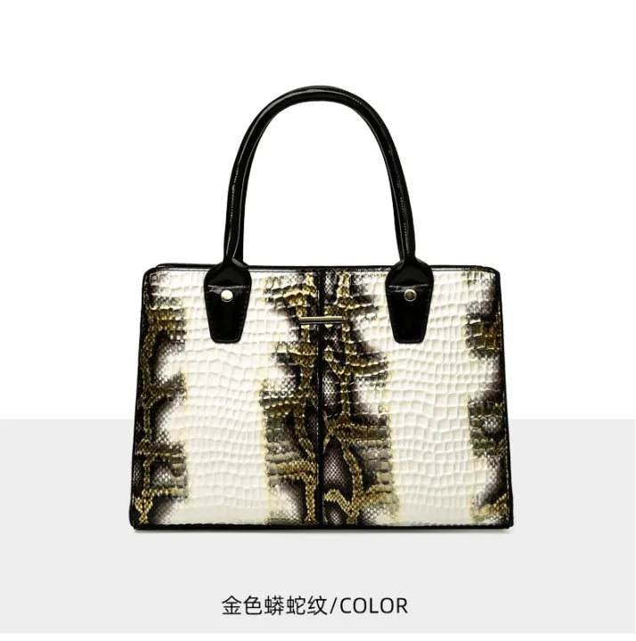 Women's%20large-capacity%20contrasting%20snake%20print%20premium%20sense%20commuter%20bag%20Business%20commuter%20PU%20shoulder%20crossbody%20tote%20bag%20-%20Image%208