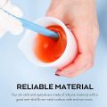Silicone Measuring Cups Kit with Silicone Popsicle Stir Stick, Pipettes, Finger Cots for Epoxy Resin Mixing, Molds. 