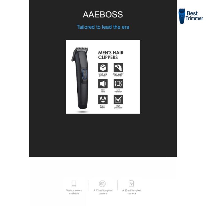 Htc%20At-522%20Rechargeable%20Electric%20Hair%20Clipper%20Low%20Noise%20Hair%20Trimmer%20Hair%20Cutting%20Machine%20Beard%20Shaver%20Trimer%20For%20Men%20-%20Image%204