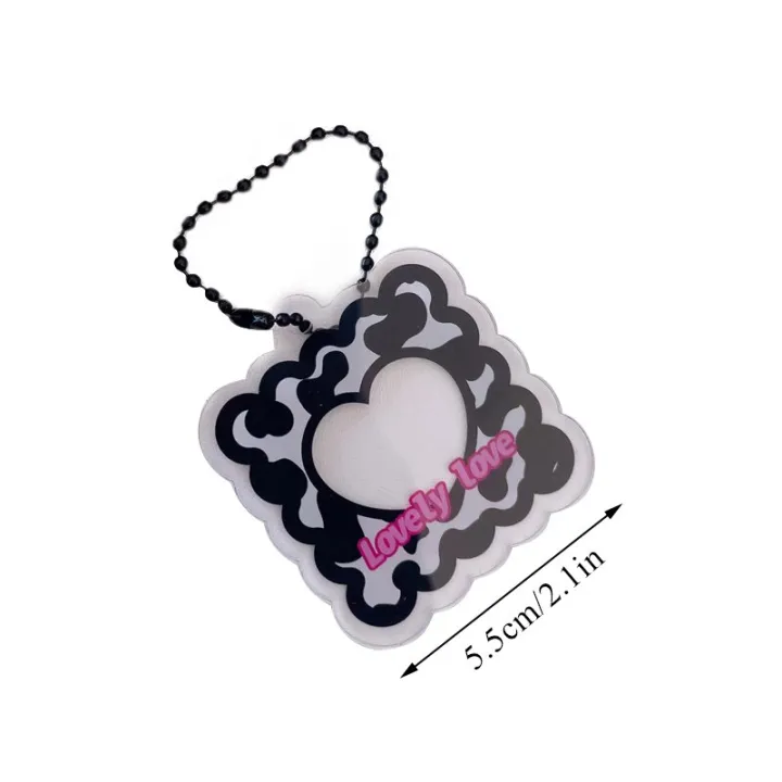 Cartoon%20Korea%20DIY%20Photocard%20Keychain%20Kpop%20Idol%20Star%20Photo%20Picture%20Frame%20Keyring%20Key%20Holder%20Gift%20Photo%20Display%20-%20Image%205