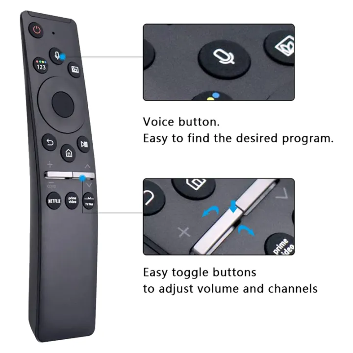 Voice%20Remote%20Control%20Bluetooth%20Remote%20Control%20BN59-01330A%20for%20Samsung%20Smart%204K%20TV%20UN43TU8000%20UN43TU8200FXZA%20UN50TU8000%20UN55TU8000FXZA%20-%20Image%202