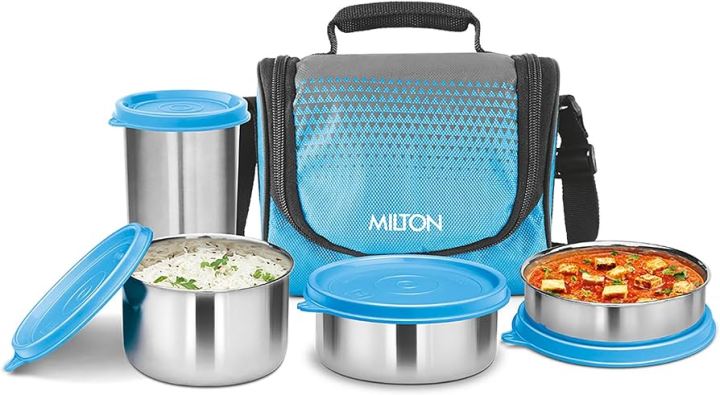 Milton%20Tasty%203%20Stainless%20Steel%20Combo%20Lunch%20Box,%203%20Containers%20(200%20ml,%20320%20ml,%20500%20ml)%20and%201%20Tumbler,%20380%20ml,%20Green%20%7C%20Leak%20proof%20%7C%20Easy%20to%20carry%20%7C%20Odour%20Proof%20%7C%20Food%20Grade%20%7C%20Easy%20to%20Clean%20-%20Image%202