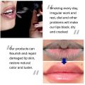 Lipstick Lip Gloss Repair Dry And Cracked Lips Moisturize And Moisturize To Remove Dark Lips 7G A Box For Men And Women Lip care Vnce Lncei. 
