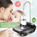 Automatic Electric Water Dispenser Pump Bottle Gallon Drinking Bottle Bucket USB Rechargeable for Kitchen Office Water Dispenser. 