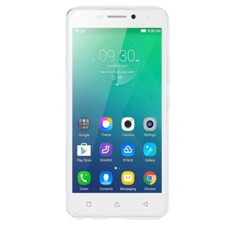 TPU%20Phone%20Case%20For%20Lenovo%20Vibe%20P1M(Transparent%20White)%20-%20Image%204