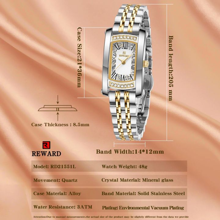 REWARD%20Simple%20Watches%20for%20Women%20SEIKO%20PC21%20Fashion%20Dress%20Wristwatches%20for%20Female%20Stainless%20Steel%20Business%20Wrist%20Watches%20-%20Image%205