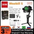 ZHIYUN WEEBILL S 3-Axis Gimbal Stabilizer for Mirrorless and DSLR Camera Sony A7 III A6000 Nikon Panasonic GH5 Canon WEEBILL LAB.