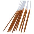 BRADOO-11 sizes 2.0mm-5.0mm 40 cm Bamboo Circular Needles. 