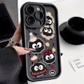 For Xiaomi Redmi Note 12 Turbo 11 Pro Plus 11S 10S 10 9 12C 10A 10C 9A 9C 9T A1 A2 Case Cartoon Big Eye Eggette Soft TPU Cover. 