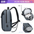 Cross-border business backpack men's cool cross-border multifunctional backpack waterproof travel computer bag for college students. 