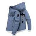 【Solo Yolo】Trapstar Clothing Outdoor Camping Mountaineering Jacket Autumn and Winter New Men's Breathable Sweater Windbreaker. 
