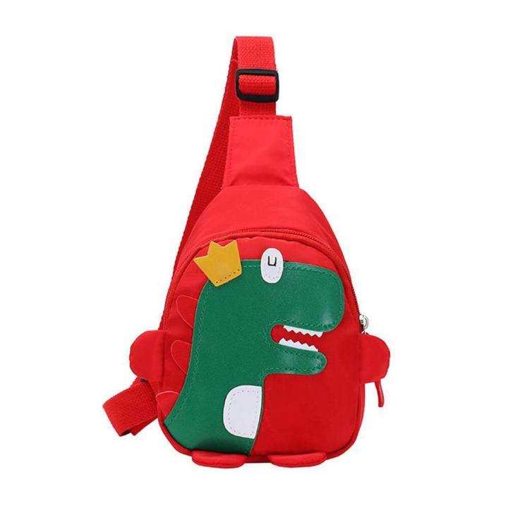 MOCCASINA%20Cute%20Breathable%20Travel%20Baby%20Harness%20Purse%20Pocket%20Running%20Bags%20Bum%20Bag%20Cross-body%20Dinosaur%20Chest%20Bag%20Children's%20Messenger%20Bag%20Outdoor%20Backpack%20Outdoor%20Travel%20Backpack%20-%20Image%202