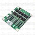 BMS Battery Protection Board 4S 30A 14.8V 18650 AA AAA Lipo Li-ion Lithium Battery BMS Charger Protection Module Board Circuit.