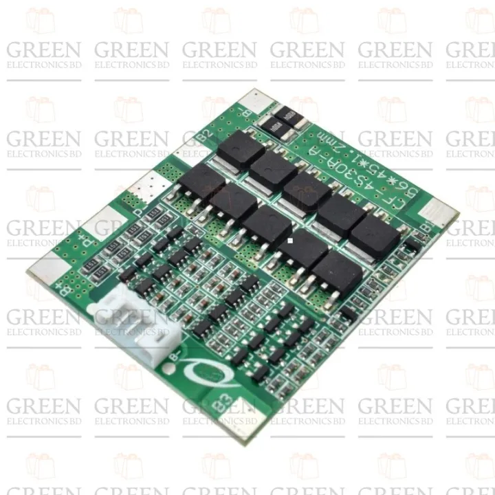 BMS%20Battery%20Protection%20Board%204S%2030A%2014.8V%2018650%20AA%20AAA%20Lipo%20Li-ion%20Lithium%20Battery%20BMS%20Charger%20Protection%20Module%20Board%20Circuit%20-%20Image%205