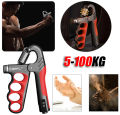5-100 kg grip strength trainer hand grip strengthener hand gripper for men women. 