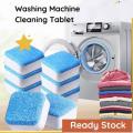 Washing machine tank cleaner tablet powder cleaning tools. 