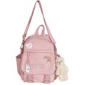 Small Backpack Women Cute Multifunctional Dual-use School Bags for Teenage Girls StuKawaii Mini Travel Backpacks Ruckpack. 