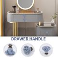10PCS Cabinet Knobs Handles for Kitchen Furniture Door (with Screws).