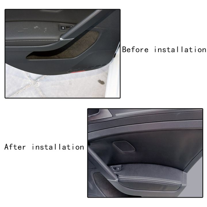 8%20PCS%20Car%20Door%20Handle%20Armrest%20Panel%20Microfiber%20PU%20Leather%20Protective%20Cover%20Trim%20LHD%20for%20Golf%207%202014-2018%20-%20Image%203