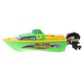 High Speed Electric Boat Plastic Children Toys Speedboat Water Play Gift For Kids. 