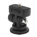 Ball Head Portable ABS Monitor Ball Head 180 Degrees Adjustment For Monitor.