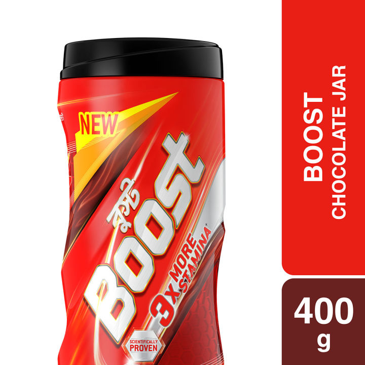 Boost Chocolate Jar 400g (Powder Drink)