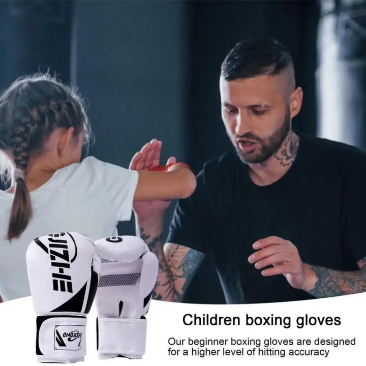 Kids%20Boxing%20Gloves%20Fighter%20Boxing%20Gloves%20PU%20Leather%20Junior%20Training%20Mitt%20Punching%20Gloves%20For%20Kickboxing%20Punching%20Bag%20Focus%20Pads%20-%20Image%204